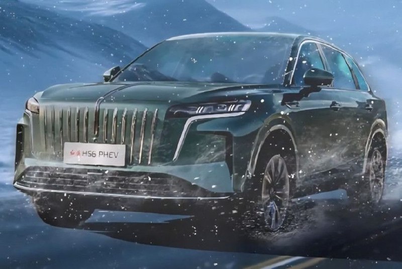 Hongqi HS6 установил зимний рекорд дальности пробега Hongqi HS6 установил зимний рекорд дальности пробега