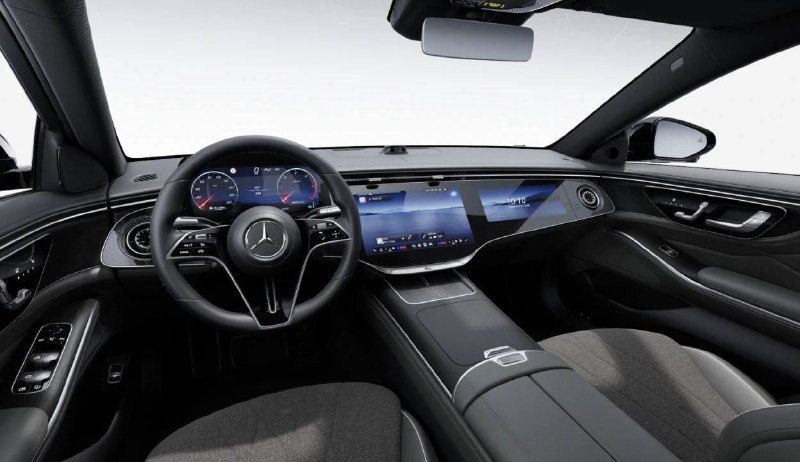 Mercedes-Benz возвращает ткань в интерьер нового S-класса