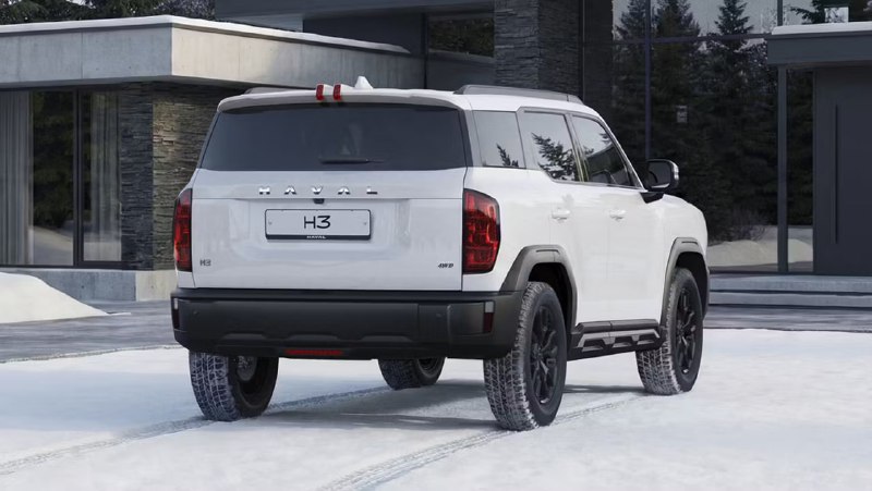 Обновленный Haval H3 2026: новая цена и улучшения Обновленный Haval H3 2026: новая цена и улучшения