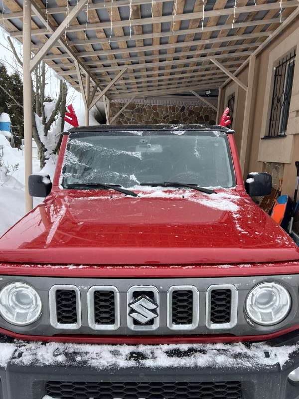 Эффективный тюнинг и особенности эксплуатации Suzuki Jimny в зимних условиях Эффективный тюнинг и особенности эксплуатации Suzuki Jimny в зимних условиях