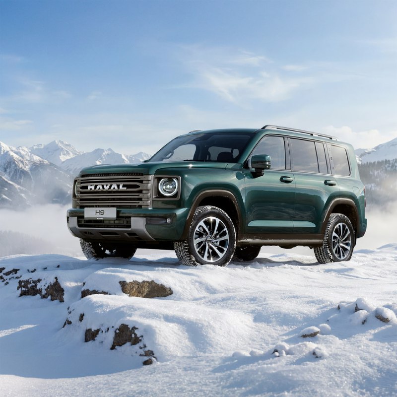 Обновлённый внедорожник HAVAL H9: стиль и практичность в одном автомобиле Обновлённый внедорожник HAVAL H9: стиль и практичность в одном автомобиле