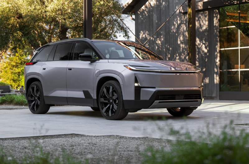 Новый полностью электрический Toyota Highlander: характеристики и особенности
