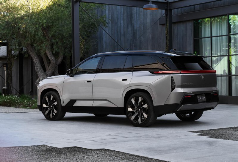 Новый полностью электрический Toyota Highlander: характеристики и особенности