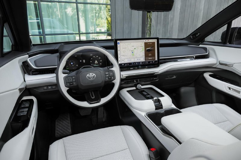 Новый полностью электрический Toyota Highlander: характеристики и особенности