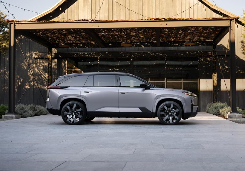 Новый полностью электрический Toyota Highlander: характеристики и особенности