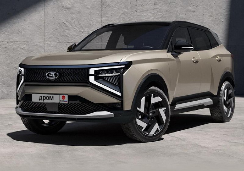 Новая Lada Azimut уже близка к запуску производства Новая Lada Azimut уже близка к запуску производства