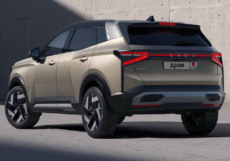 Новая Lada Azimut уже близка к запуску производства Новая Lada Azimut уже близка к запуску производства