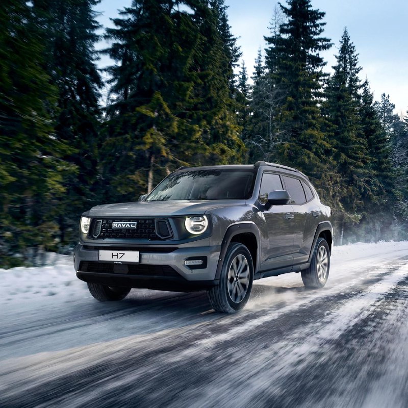 Обновлённый HAVAL H7: новые технологии и улучшенные характеристики