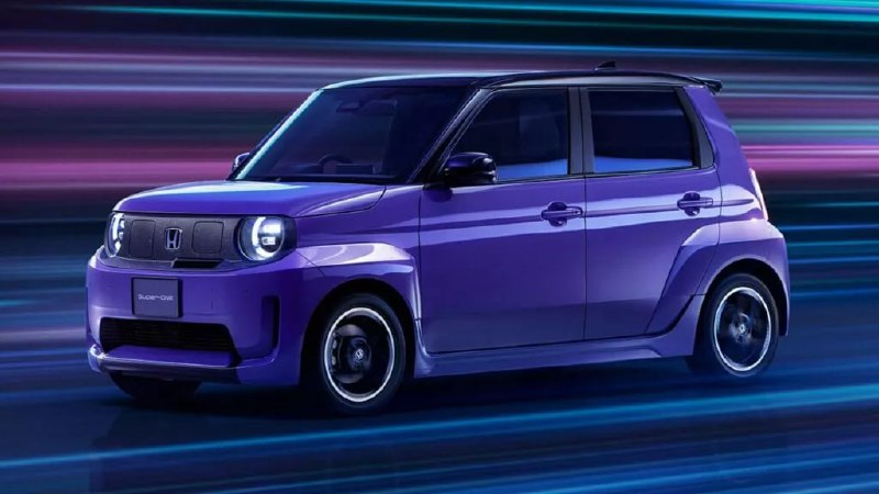 Новый спортивный электромобиль Honda в стиле 80-х годов Новый спортивный электромобиль Honda в стиле 80-х годов