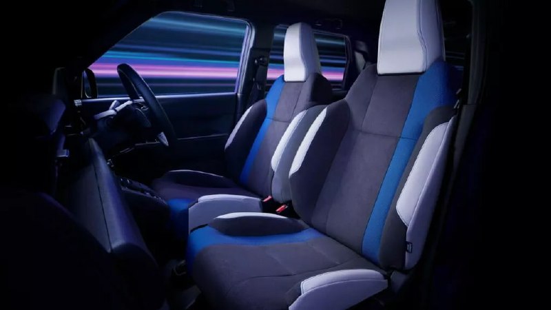 Новый спортивный электромобиль Honda в стиле 80-х годов Новый спортивный электромобиль Honda в стиле 80-х годов