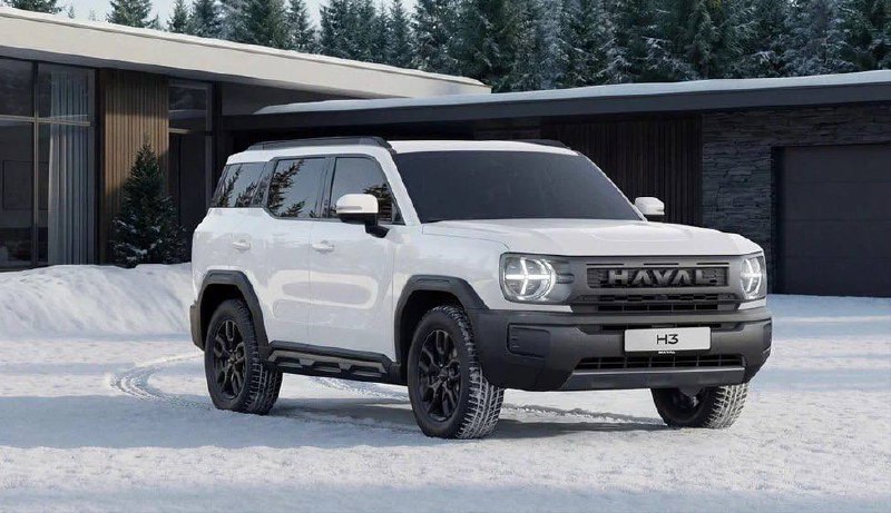 Обновлённый кроссовер Haval H3: новые возможности и комплектации