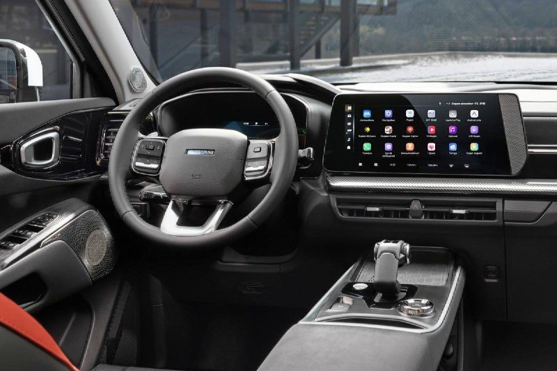 Обновлённый кроссовер Haval H3: новые возможности и комплектации