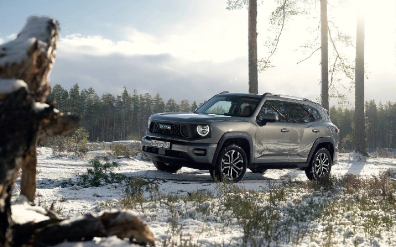 Запуск продаж обновленного Haval H7 2026 модельного года в России