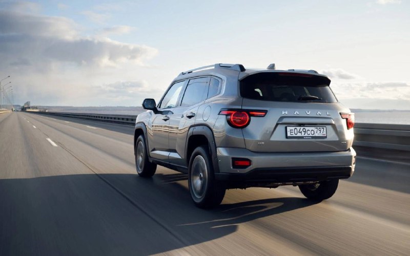 Запуск продаж обновленного Haval H7 2026 модельного года в России