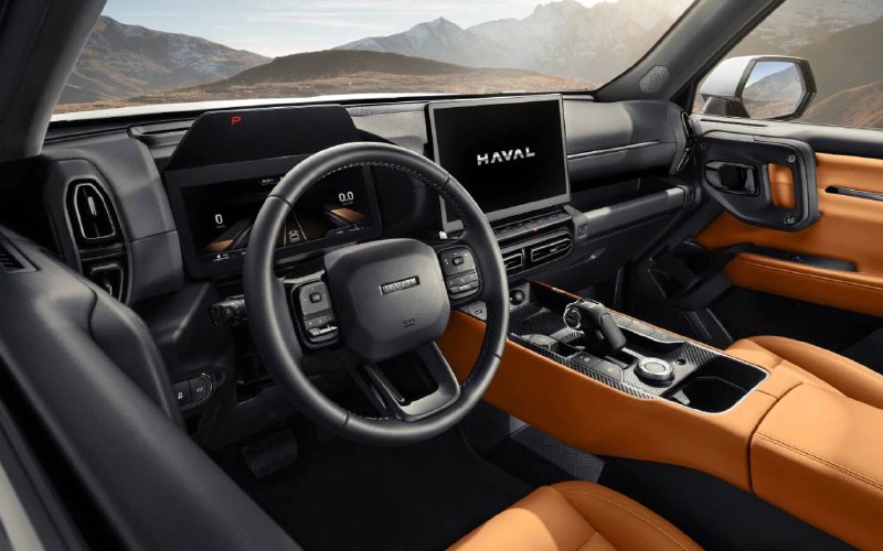 Запуск продаж обновленного Haval H7 2026 модельного года в России