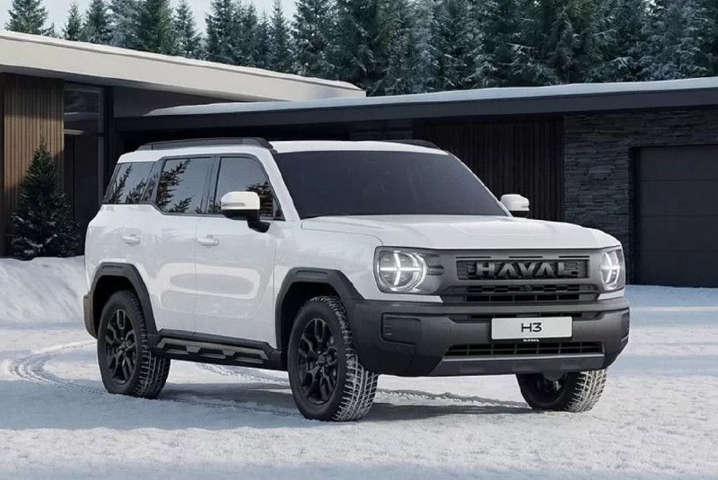 Обновление кроссовера Haval H3: новые внешние визуальные решения и комплектации Обновление кроссовера Haval H3: новые внешние визуальные решения и комплектации