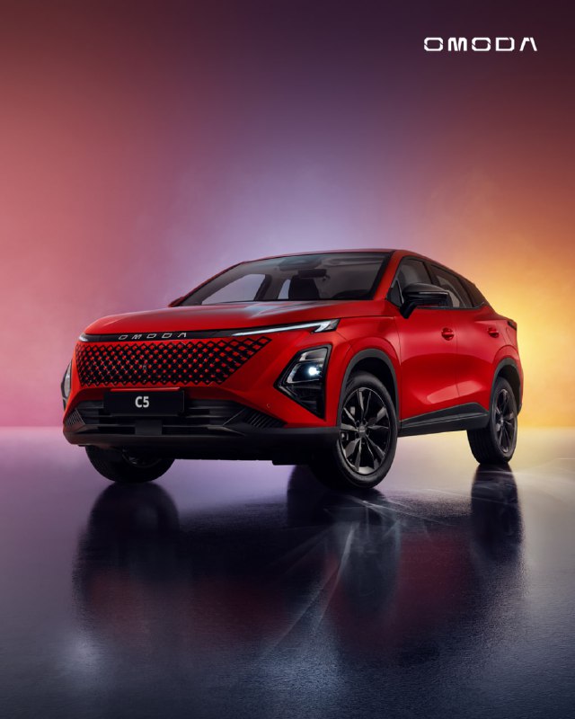 Акция на кроссовер OMODA C5: до 200 000 рублей выгоды при сдаче авто в трейд-ин