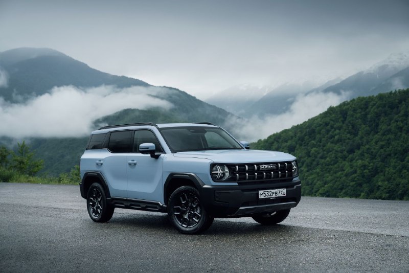 Haval H3 обновили специально для России: с «кормы» убрали странную деталь#Haval представил обновленный кроссовер H3 в спецификации для российского рынка.Главное — изменена задняя часть.