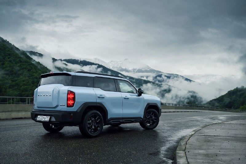 Haval H3 обновили специально для России: с «кормы» убрали странную деталь#Haval представил обновленный кроссовер H3 в спецификации для российского рынка.Главное — изменена задняя часть.