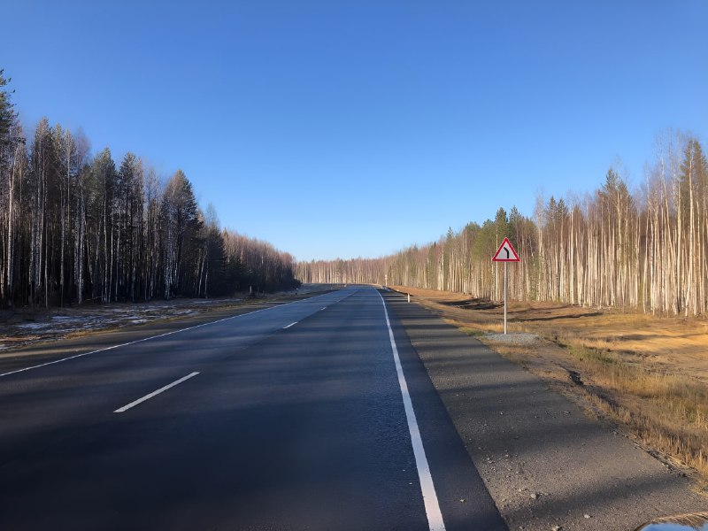 Достижения в ремонте автомобильных дорог опорной сети к 2025 году