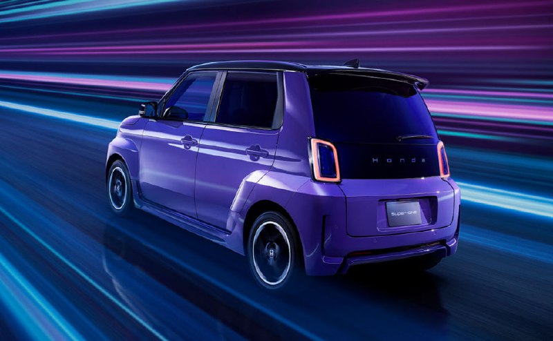 Honda презентовала спортивный электрокар N-One с имитацией механической коробки передач Honda презентовала спортивный электрокар N-One с имитацией механической коробки передач
