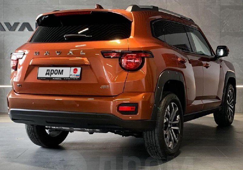 Обновлённый Haval H7 в России: новые характеристики и цены Обновлённый Haval H7 в России: новые характеристики и цены