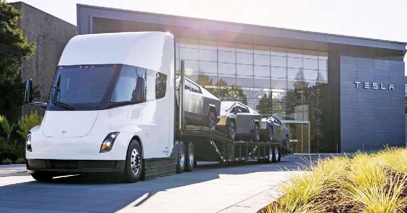 Tesla начала массовое производство электромобильного грузовика Semi Tesla начала массовое производство электромобильного грузовика Semi