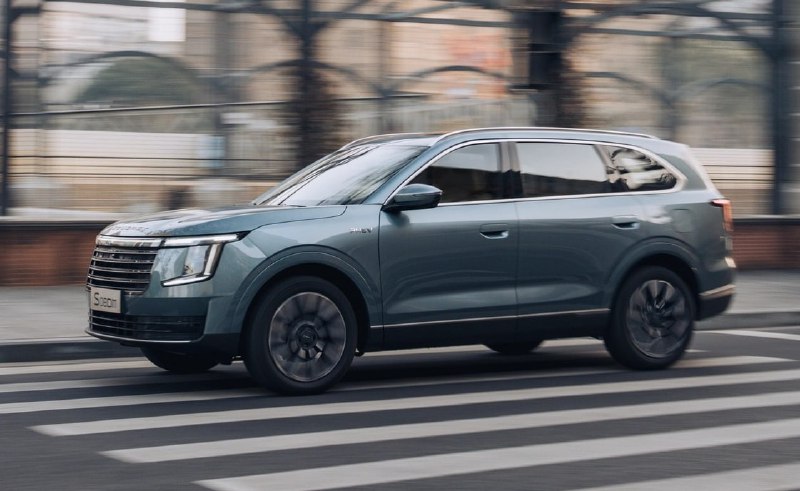 Гибридный кроссовер Soueast S08: копия Jetour X70L с электрифицированной трансмиссией