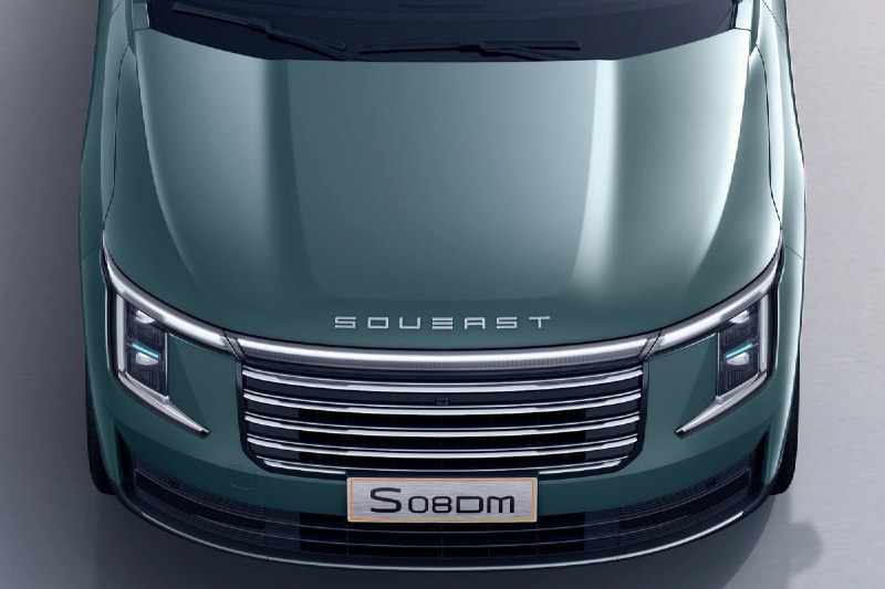Гибридный кроссовер Soueast S08: копия Jetour X70L с электрифицированной трансмиссией