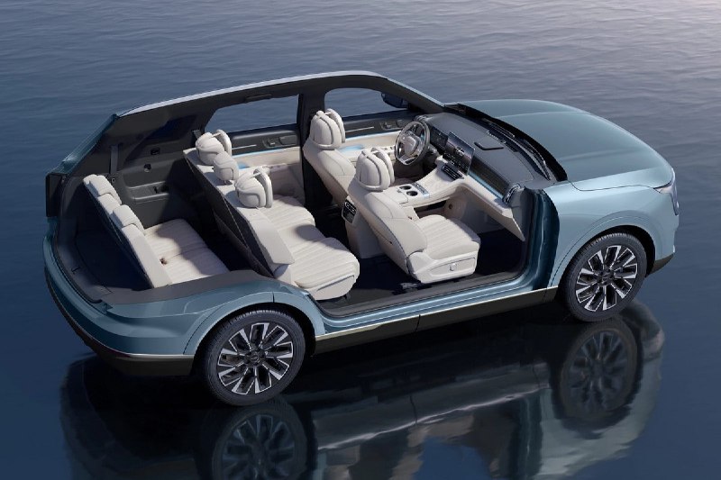 Гибридный кроссовер Soueast S08: копия Jetour X70L с электрифицированной трансмиссией