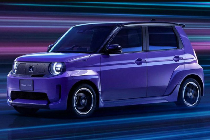 Представлен компактный электропятидверный автомобиль Honda Super-One Представлен компактный электропятидверный автомобиль Honda Super-One