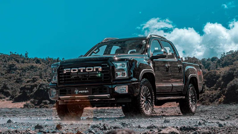 В Россию поступил китайский пикап Foton Tunland G9 по цене от 3,79 млн рублей