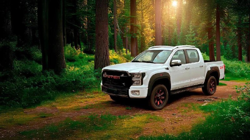 В Россию поступил китайский пикап Foton Tunland G9 по цене от 3,79 млн рублей