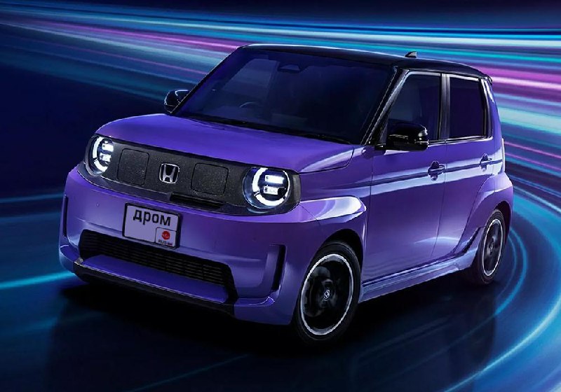 Новый электровориш Honda Super-One вдохновлён классикой 1980-х годов Новый электровориш Honda Super-One вдохновлён классикой 1980-х годов