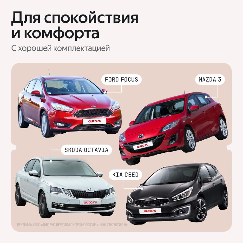 Лучшие автомобили с пробегом до миллиона рублей: какой выбрать в 2026 году?