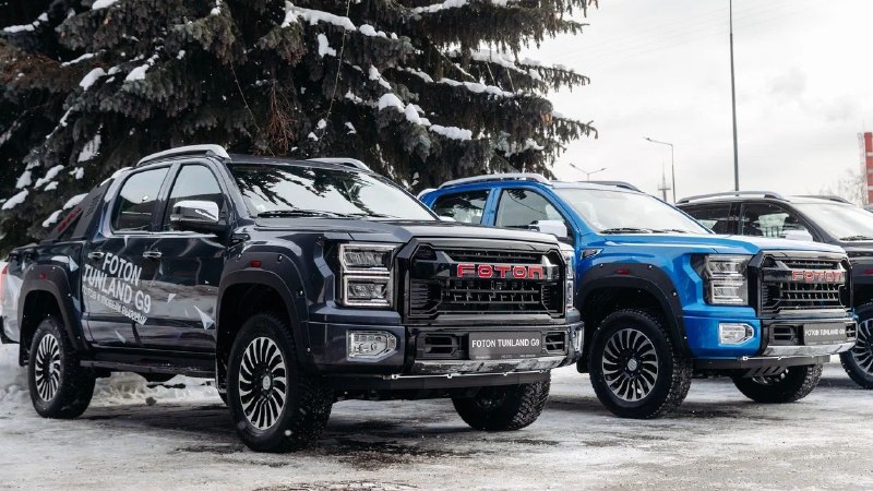В России начались продажи рамного пикапа Foton Tunland G9 В России начались продажи рамного пикапа Foton Tunland G9