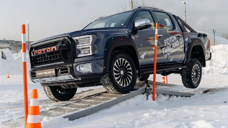 В России начались продажи рамного пикапа Foton Tunland G9 В России начались продажи рамного пикапа Foton Tunland G9