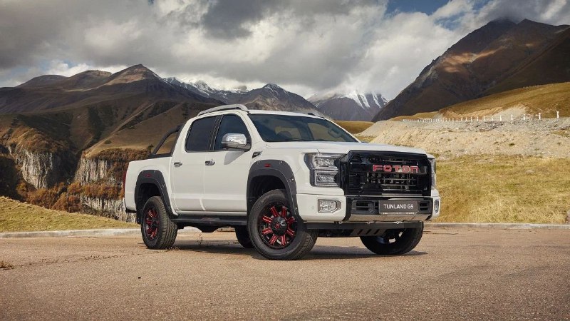 В России начались продажи рамного пикапа Foton Tunland G9 В России начались продажи рамного пикапа Foton Tunland G9