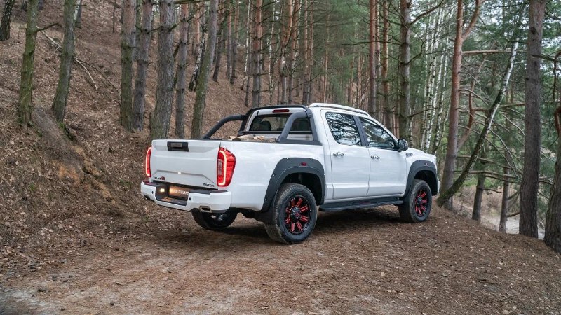 В России начались продажи рамного пикапа Foton Tunland G9 В России начались продажи рамного пикапа Foton Tunland G9