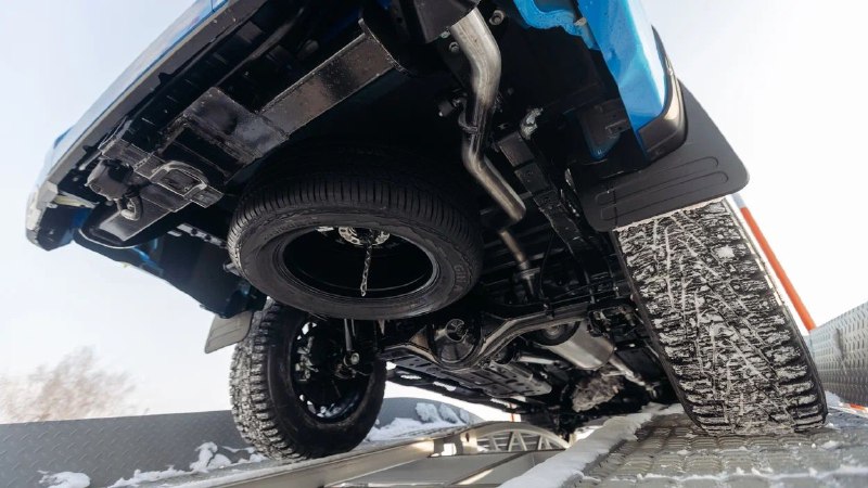 В России начались продажи рамного пикапа Foton Tunland G9 В России начались продажи рамного пикапа Foton Tunland G9