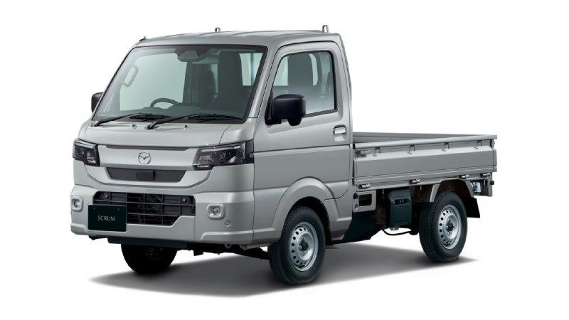 Обновлённый Mazda Scrum Truck представлен в Японии с новыми дизайнерскими и техническими решениями
