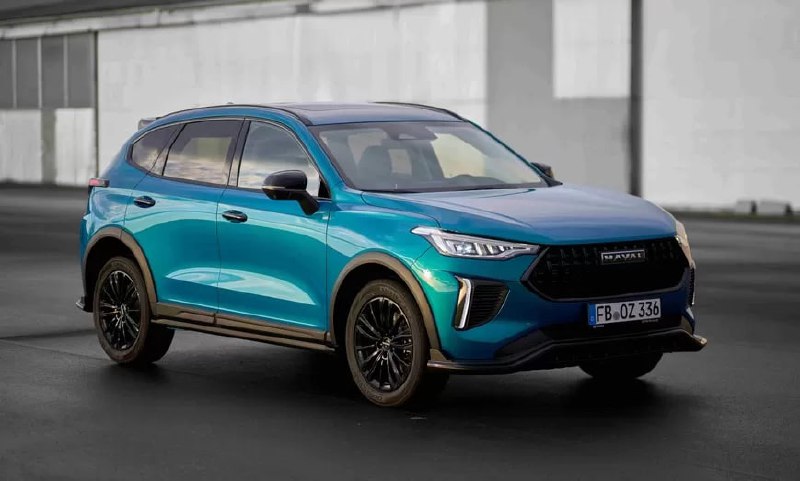 Новый Haval Jolion Pro дебютировал в Германии Новый Haval Jolion Pro дебютировал в Германии
