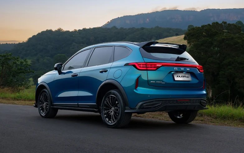 Новый Haval Jolion Pro дебютировал в Германии Новый Haval Jolion Pro дебютировал в Германии