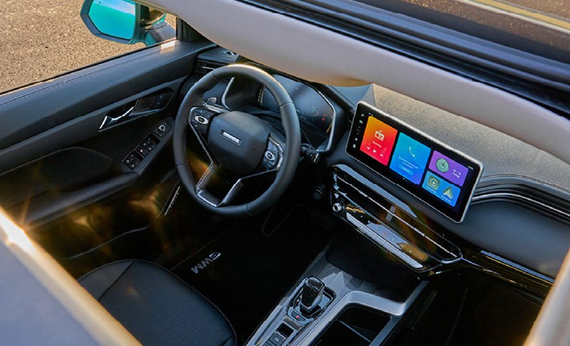 Новый Haval Jolion Pro дебютировал в Германии Новый Haval Jolion Pro дебютировал в Германии