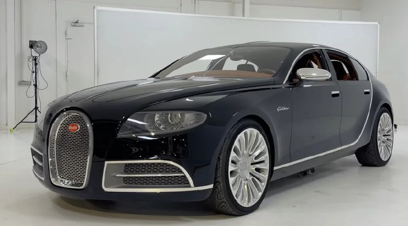 Концепт Bugatti 16C Galibier: роскошный седан, который так и не стал серийным Концепт Bugatti 16C Galibier: роскошный седан, который так и не стал серийным