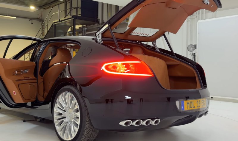 Концепт Bugatti 16C Galibier: роскошный седан, который так и не стал серийным Концепт Bugatti 16C Galibier: роскошный седан, который так и не стал серийным