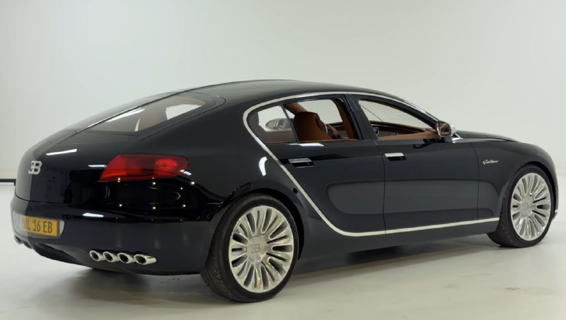 Концепт Bugatti 16C Galibier: роскошный седан, который так и не стал серийным Концепт Bugatti 16C Galibier: роскошный седан, который так и не стал серийным