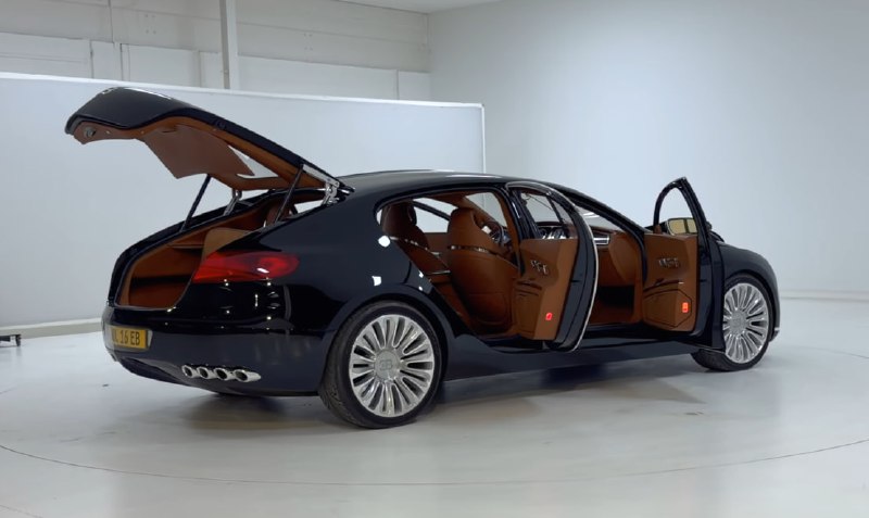 Концепт Bugatti 16C Galibier: роскошный седан, который так и не стал серийным Концепт Bugatti 16C Galibier: роскошный седан, который так и не стал серийным