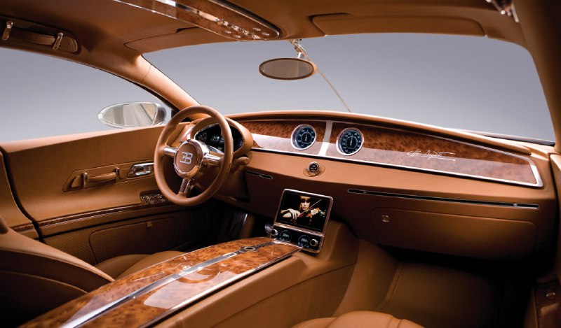 Концепт Bugatti 16C Galibier: роскошный седан, который так и не стал серийным Концепт Bugatti 16C Galibier: роскошный седан, который так и не стал серийным