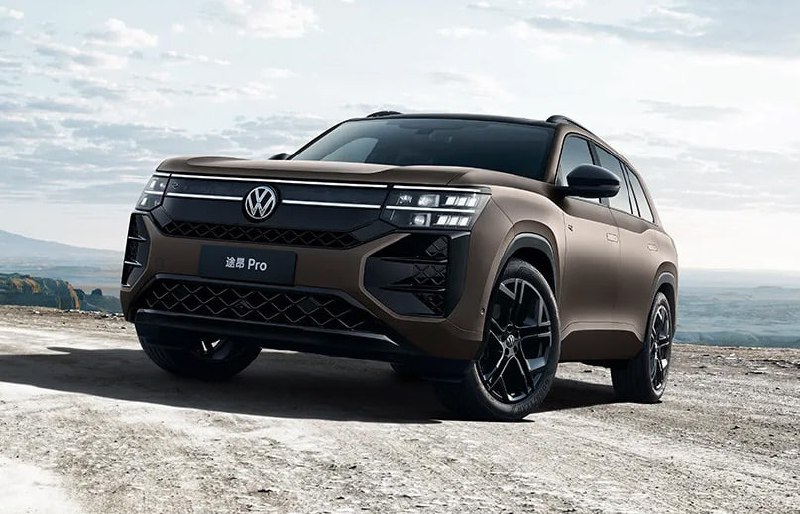 Обновлённый Volkswagen Atlas готовится к премьере с новым дизайном и модернизированным мотором Обновлённый Volkswagen Atlas готовится к премьере с новым дизайном и модернизированным мотором